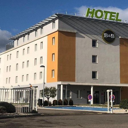 B&B Hôtel Lyon Eurexpo Chassieu Exterior foto