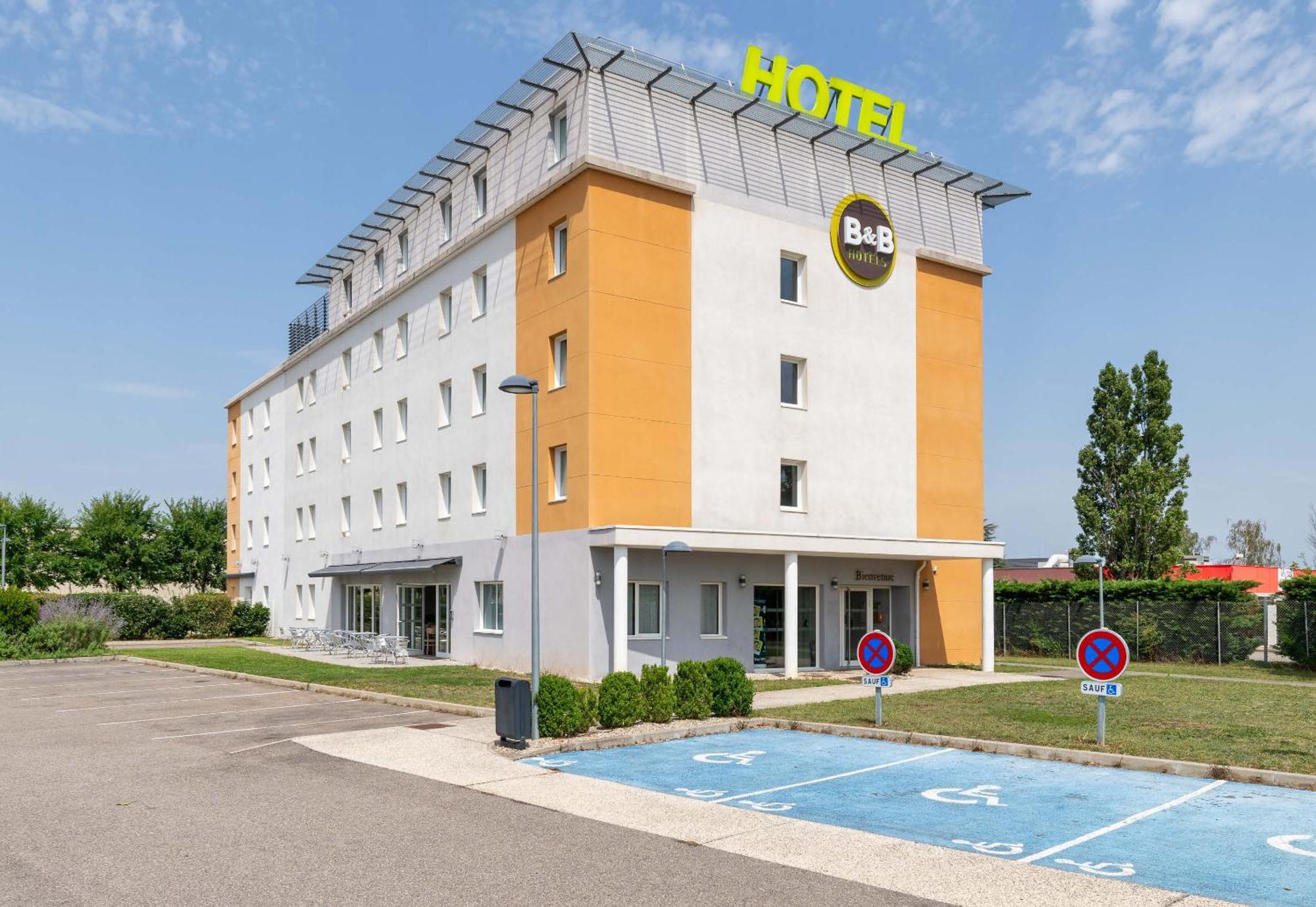 B&B Hôtel Lyon Eurexpo Chassieu Exterior foto