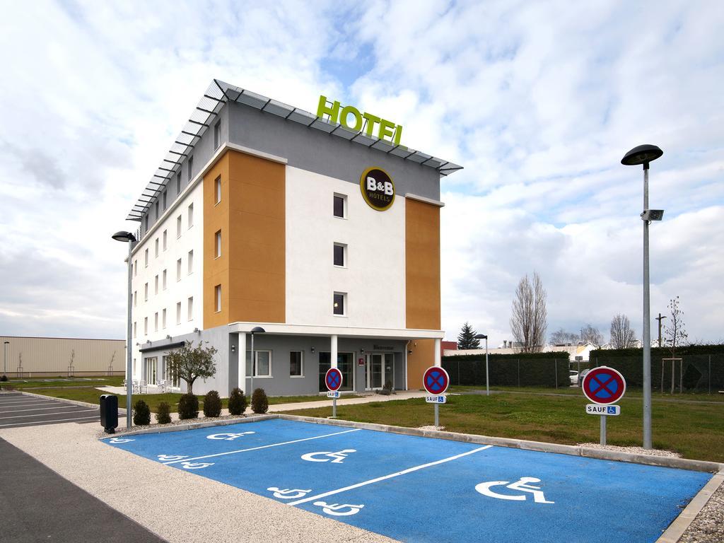 B&B Hôtel Lyon Eurexpo Chassieu Exterior foto