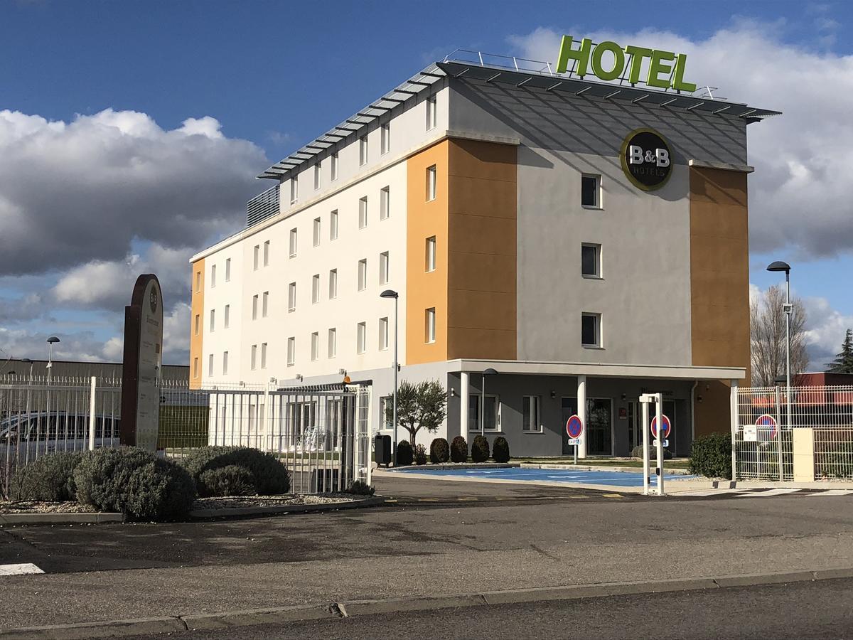 B&B Hôtel Lyon Eurexpo Chassieu Exterior foto